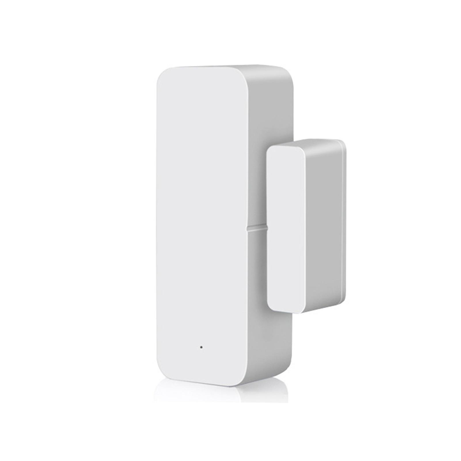 Smart WiFi Door Window Sensor - Easy Install, Alerts for Home Security and Safety