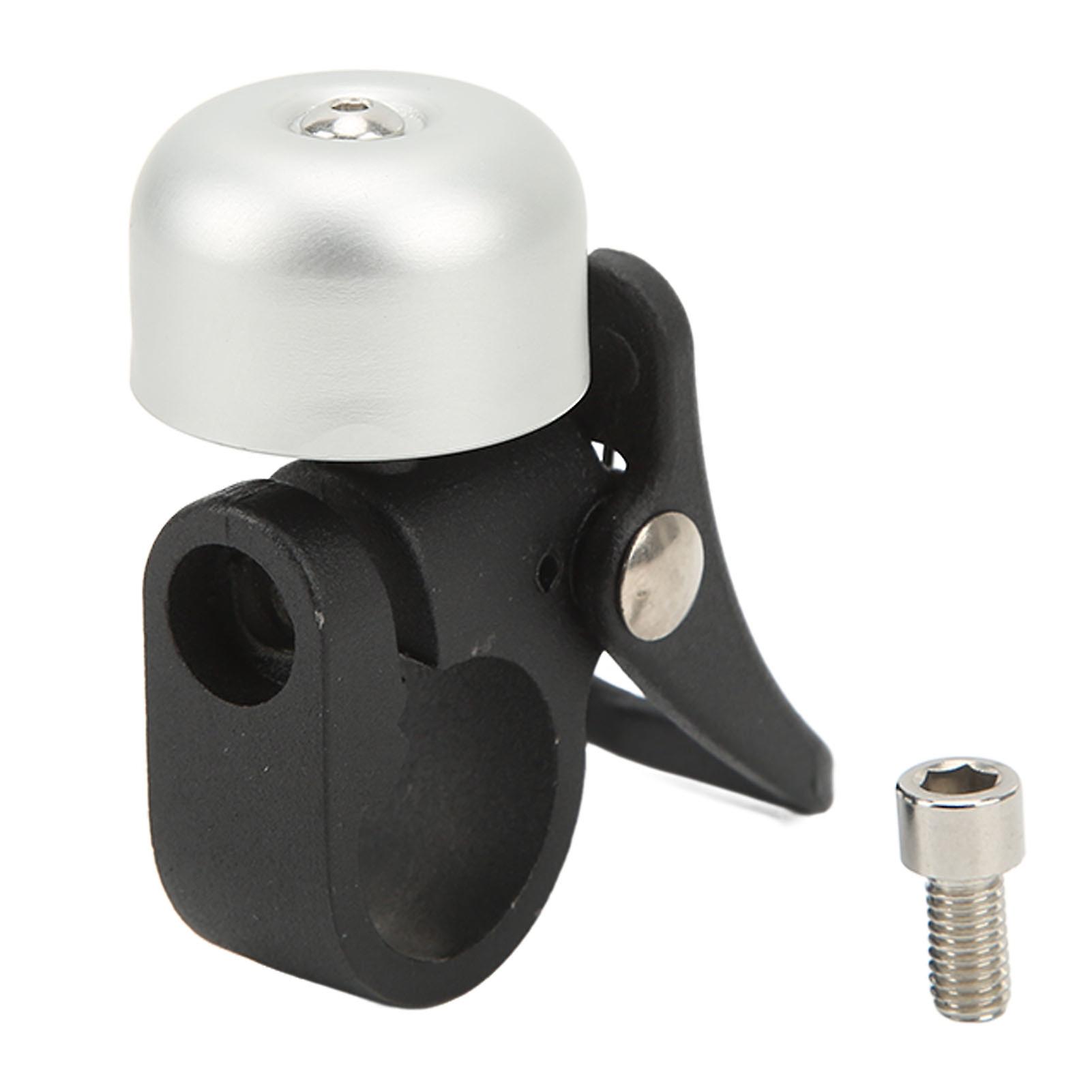 Aluminum Alloy Bicycle Handlebar Bell with Foldable Hook for Xiaomi M365 Electric Scooter