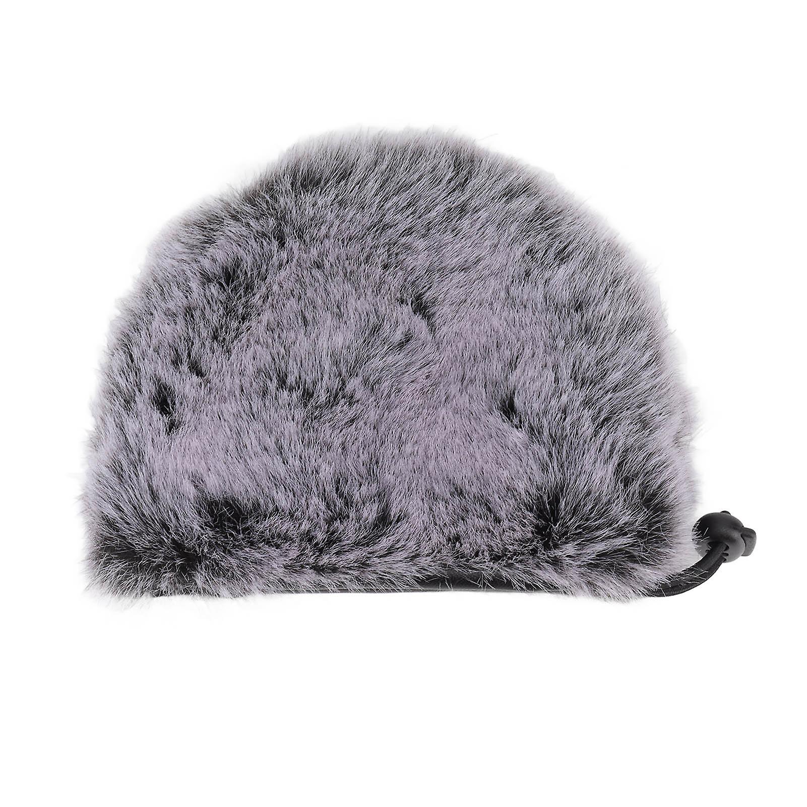 Furry Windscreen for Condenser Microphone