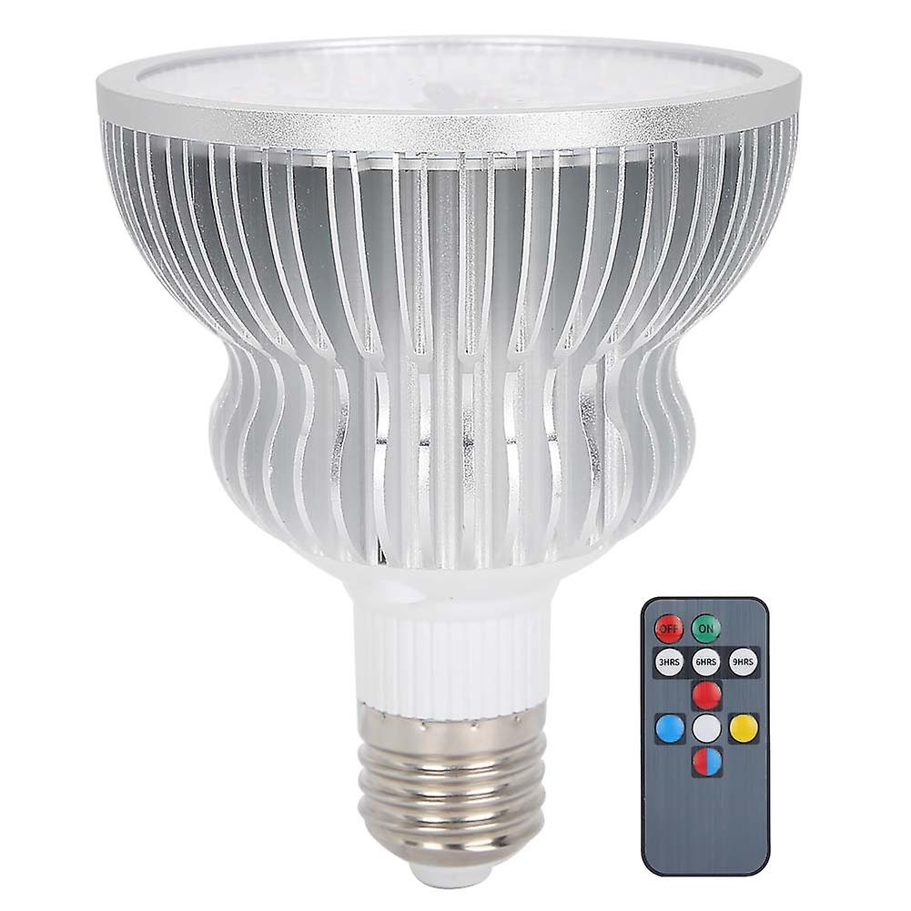 Grow Light, Plant, Full Spectrum, Remote Control, 50W