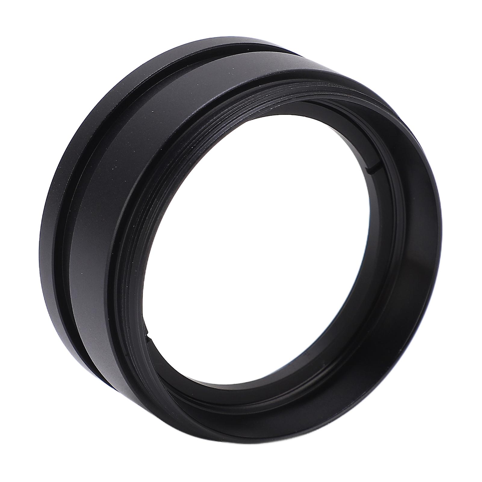 WD30 2X Wide Angle Magnifying Objective Lens Microscope Auxiliary Lens for M48 Interface