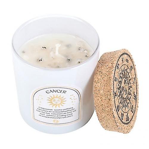 Something Different Cancer Orange & Chamomile Moonstone Scented Candle