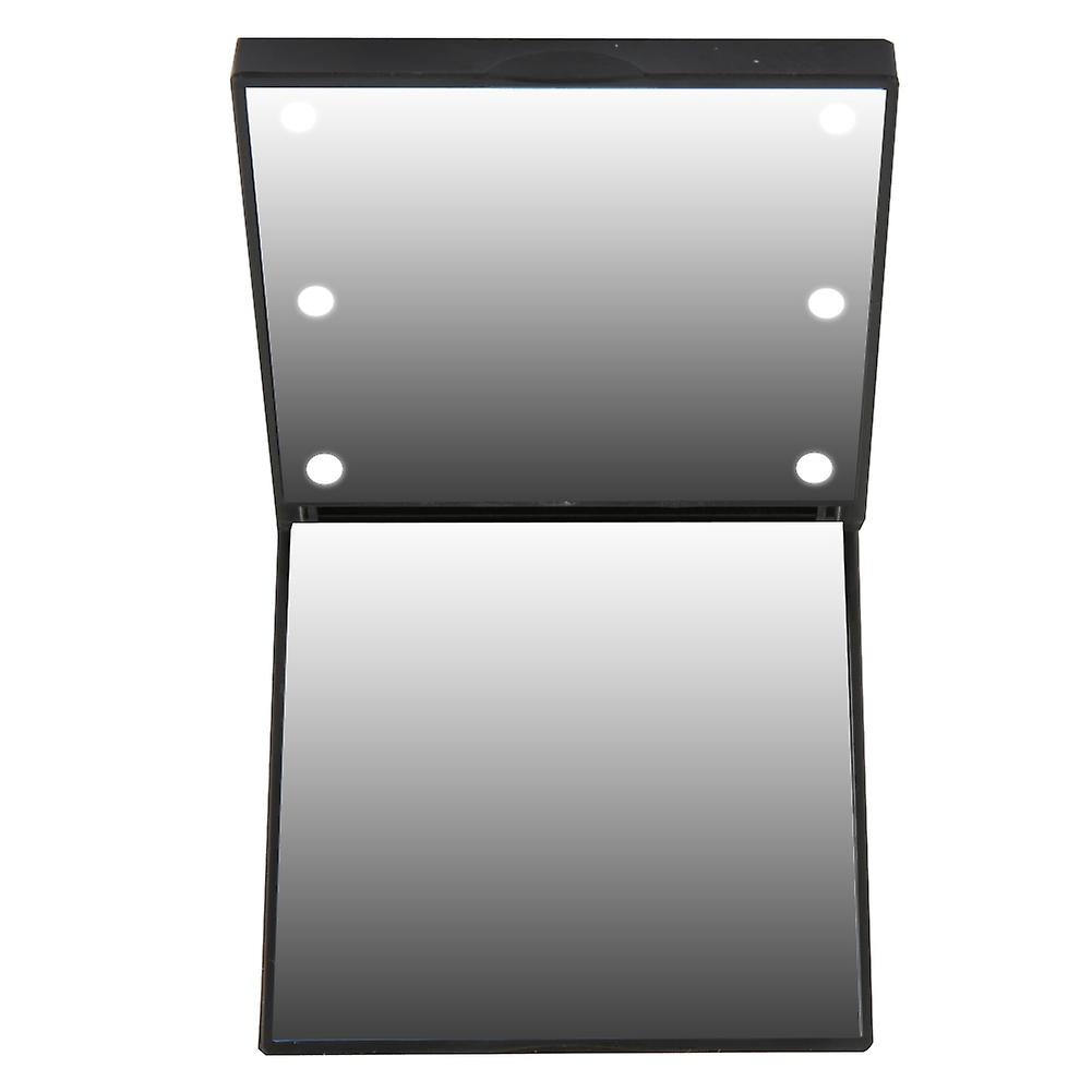 Folding Cosmetic Mirror, Portable Makeup Mirror