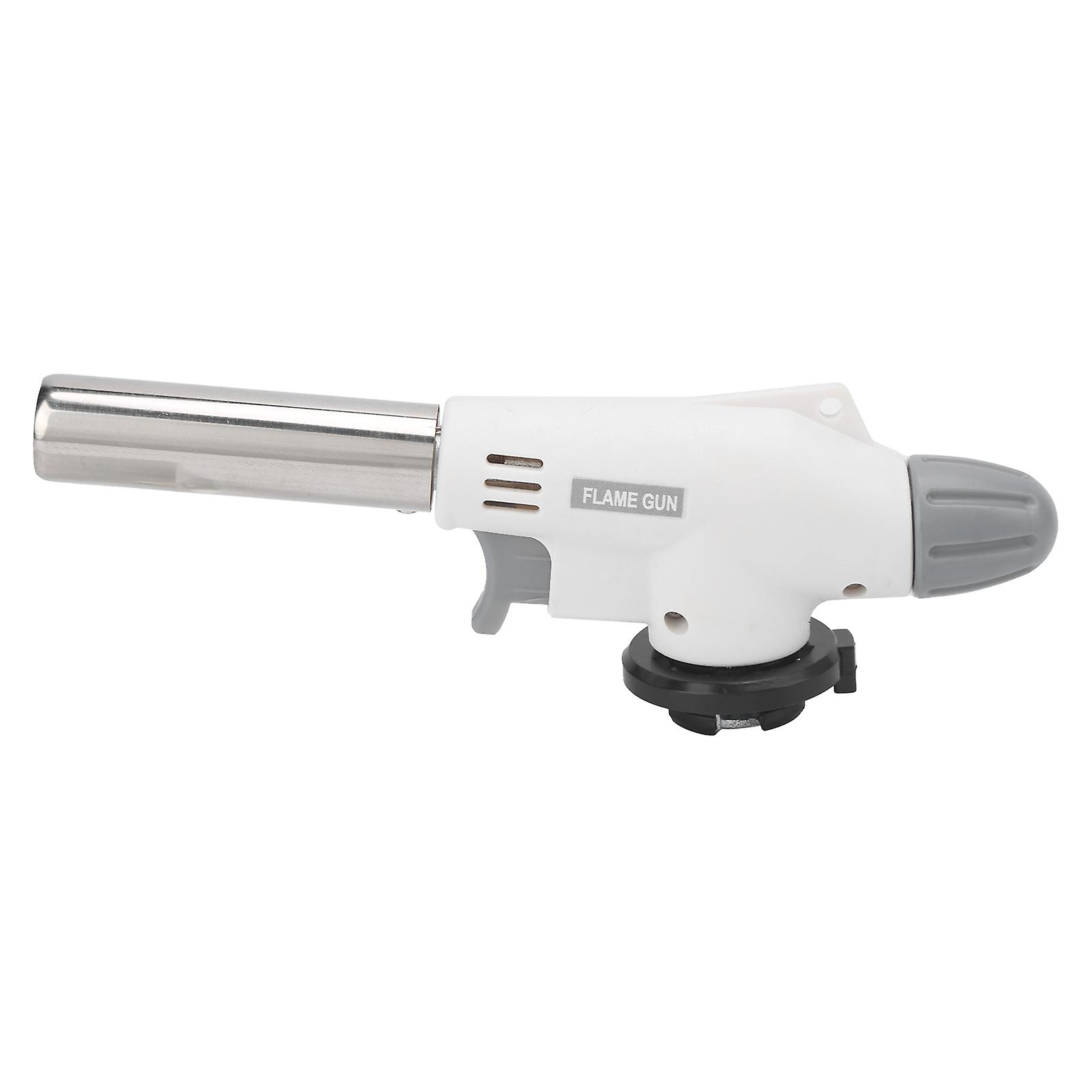 Portable Welding Gas Torch Flame Gun Handheld Mini Igniter for BBQ Camping Heating