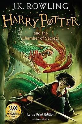 Harry Potter And The Chamber Of Secrets by J.K. Rowling Hardback Book