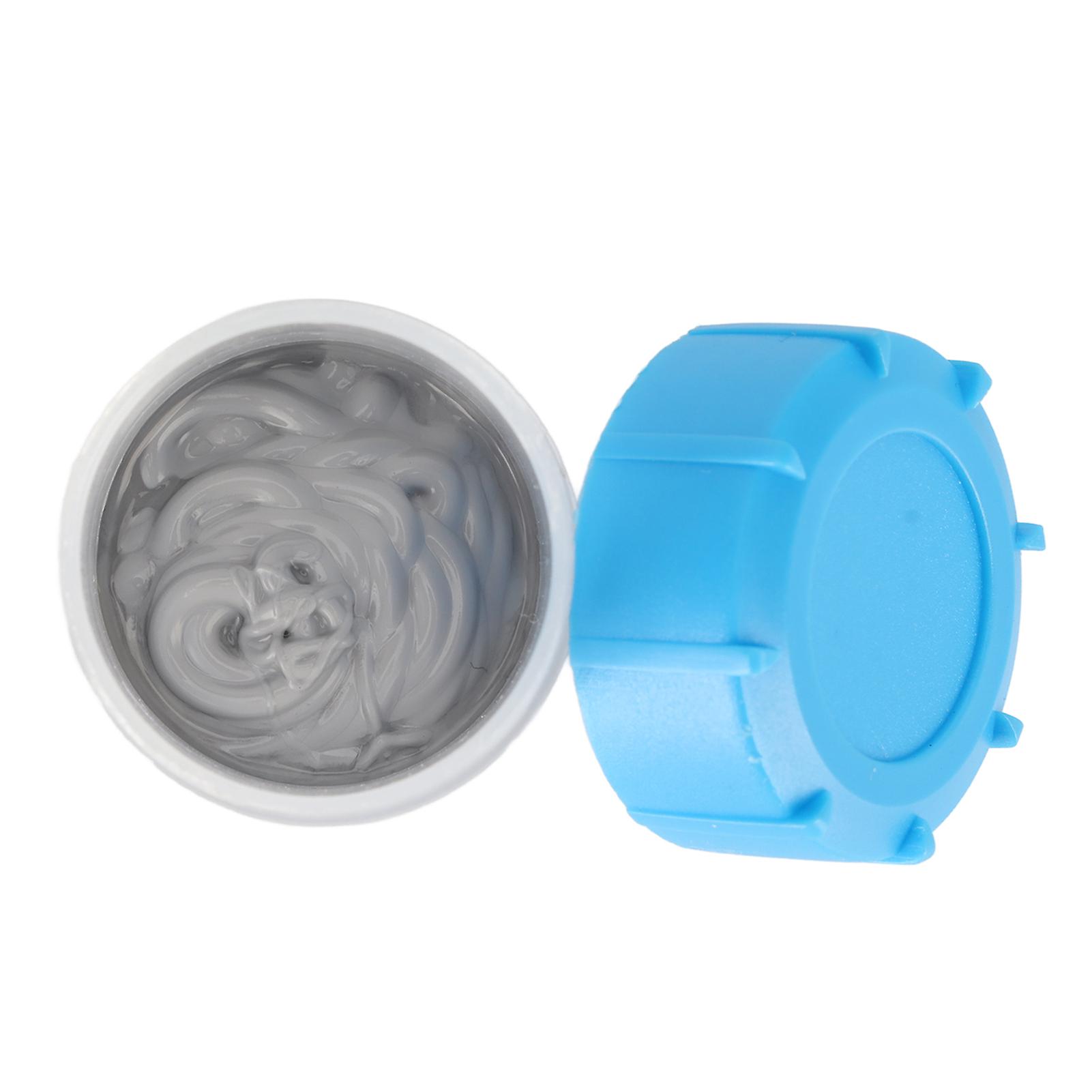 Thermal Paste 3.2W/m.k Safe Strong Adhesion High Conductivity Thermal Conductive Grease for CPU GPU LED IC 10g/0.35oz
