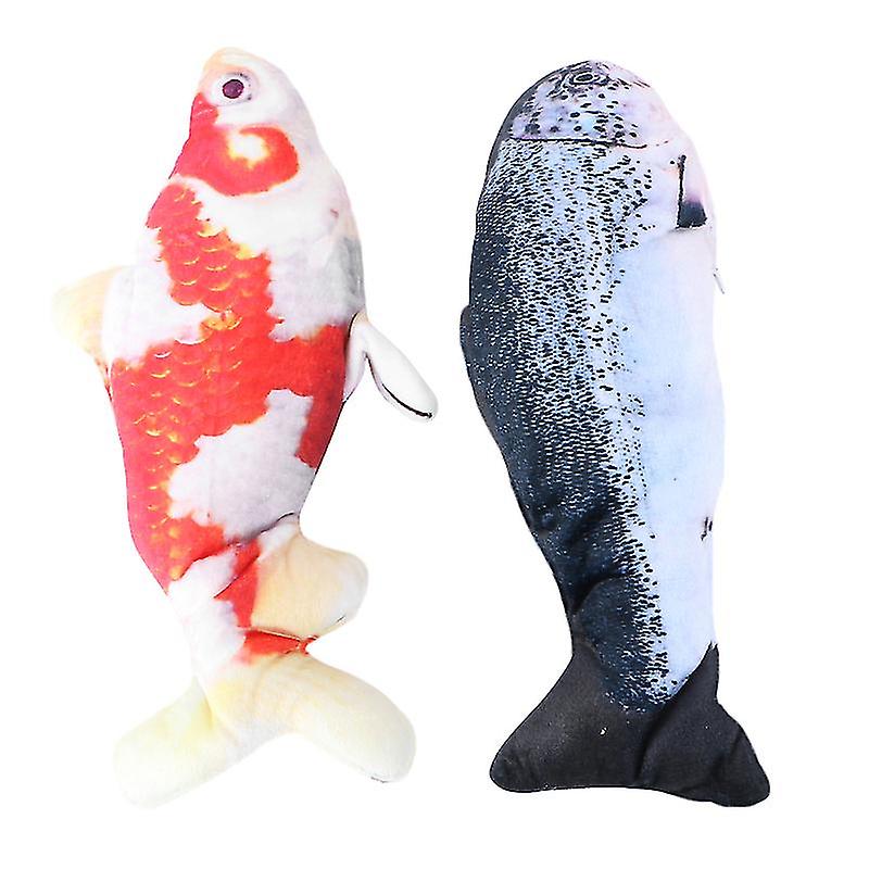 2pcs Electric Fish Toy
