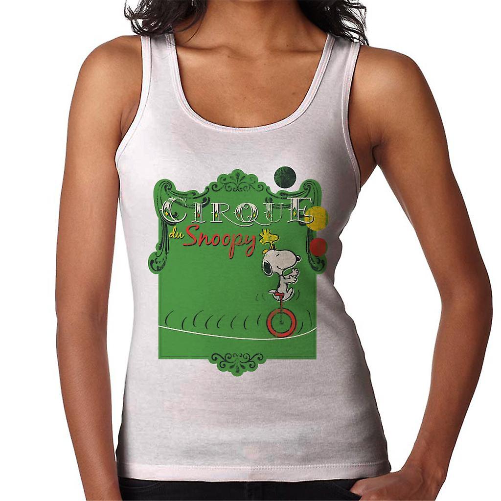 Peanuts Circus Cirque Du Snoopy Women's Vest