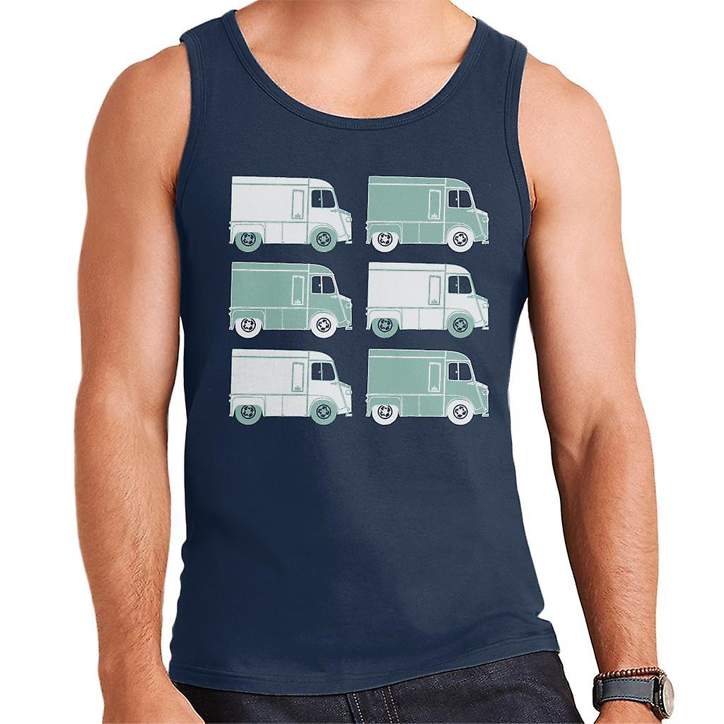 Citroen Retro Type H Van Art Men's Vest