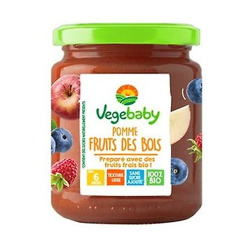 Small jars Baby Apple Berries 6 months 120 g
