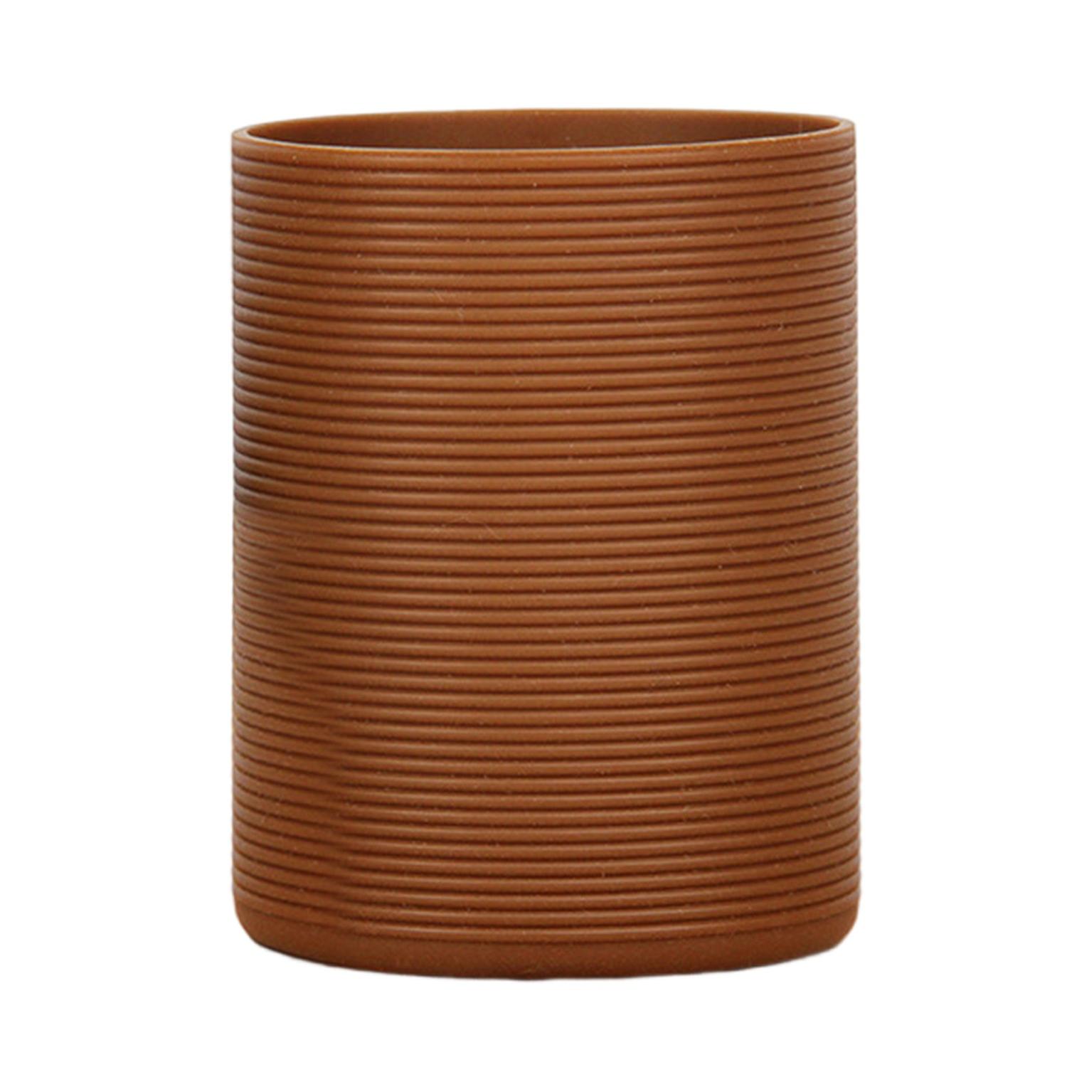 Water Cup Bottom Protector Non-slip Anti-scalding Water Bottle Silicone Boot Sleeve Flask Cup Bottom