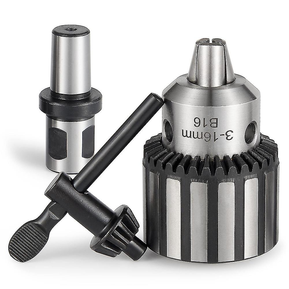 Super Heavy Duty 1/2 polegadas (1-13mm) mandril magnético com 3/4 polegadas Weldon Shank Adapter-AH