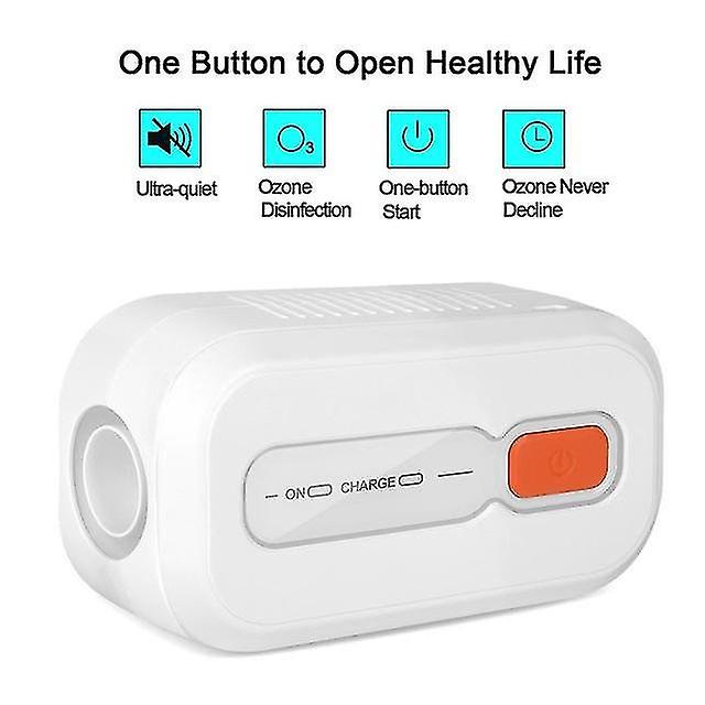 Moyeah Portable Auto Cpap Cleaner Disinfector With Built-in 2000mah Battery Ozone Cpap Sanitizer For Cpap Apap Bipap Mask Hose