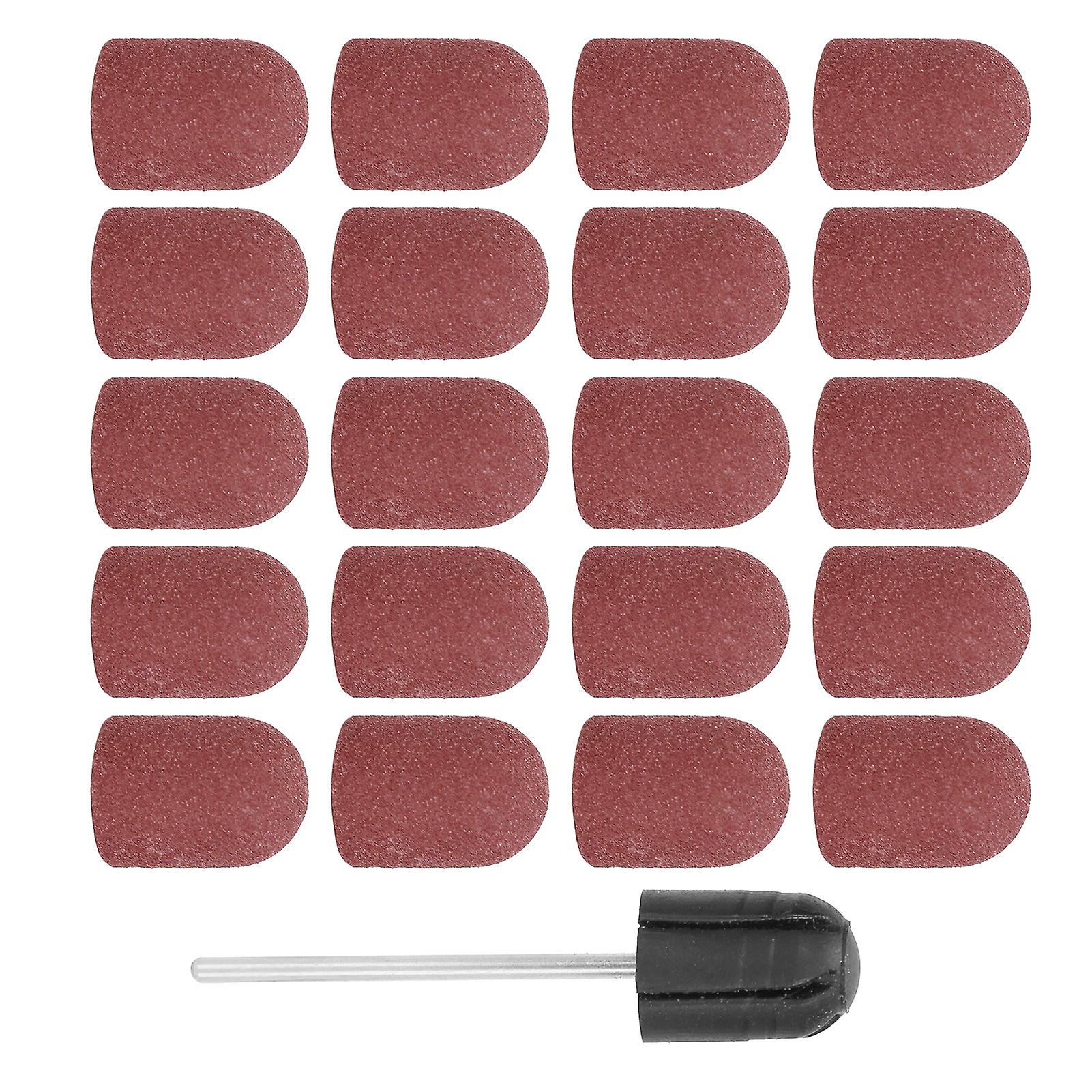 Nail File Sanding Belt Set (13 x 19 mm) Brown