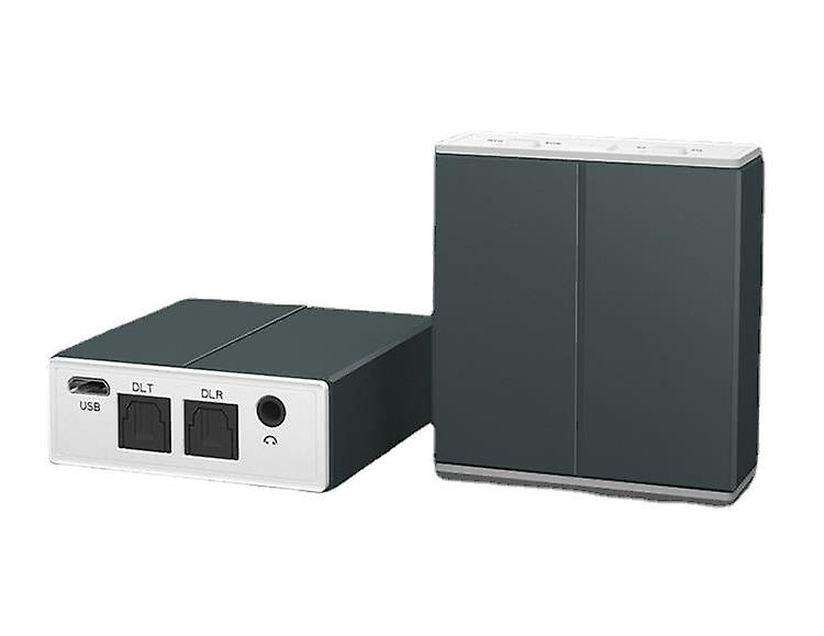 2-in-1 Audio Wireless Empfänger Sender Stereo Aux Rca Usb 3,5mm Klinke Adapter DC 5V