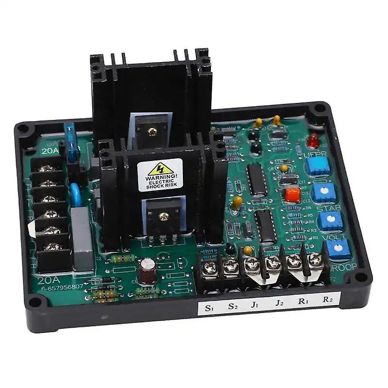 Automatic Generator Voltage Regulator Module Brushless Motor AVR Board 180~240VAC Voltage Stabilizer for Generator~8788