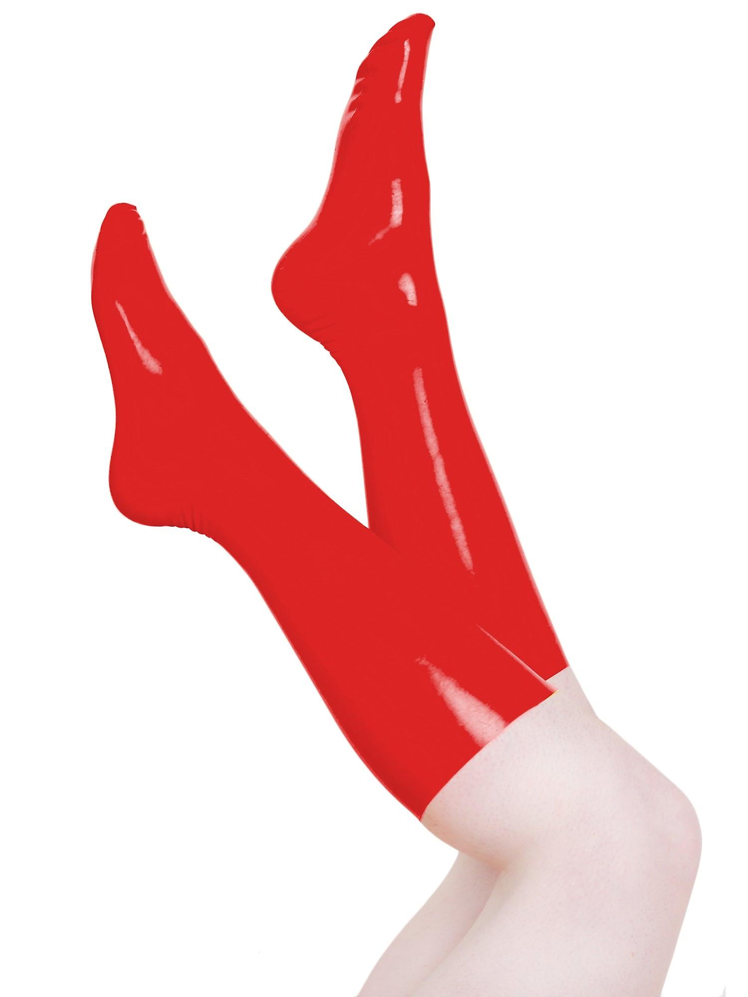 Black Moulded Rubber Socks