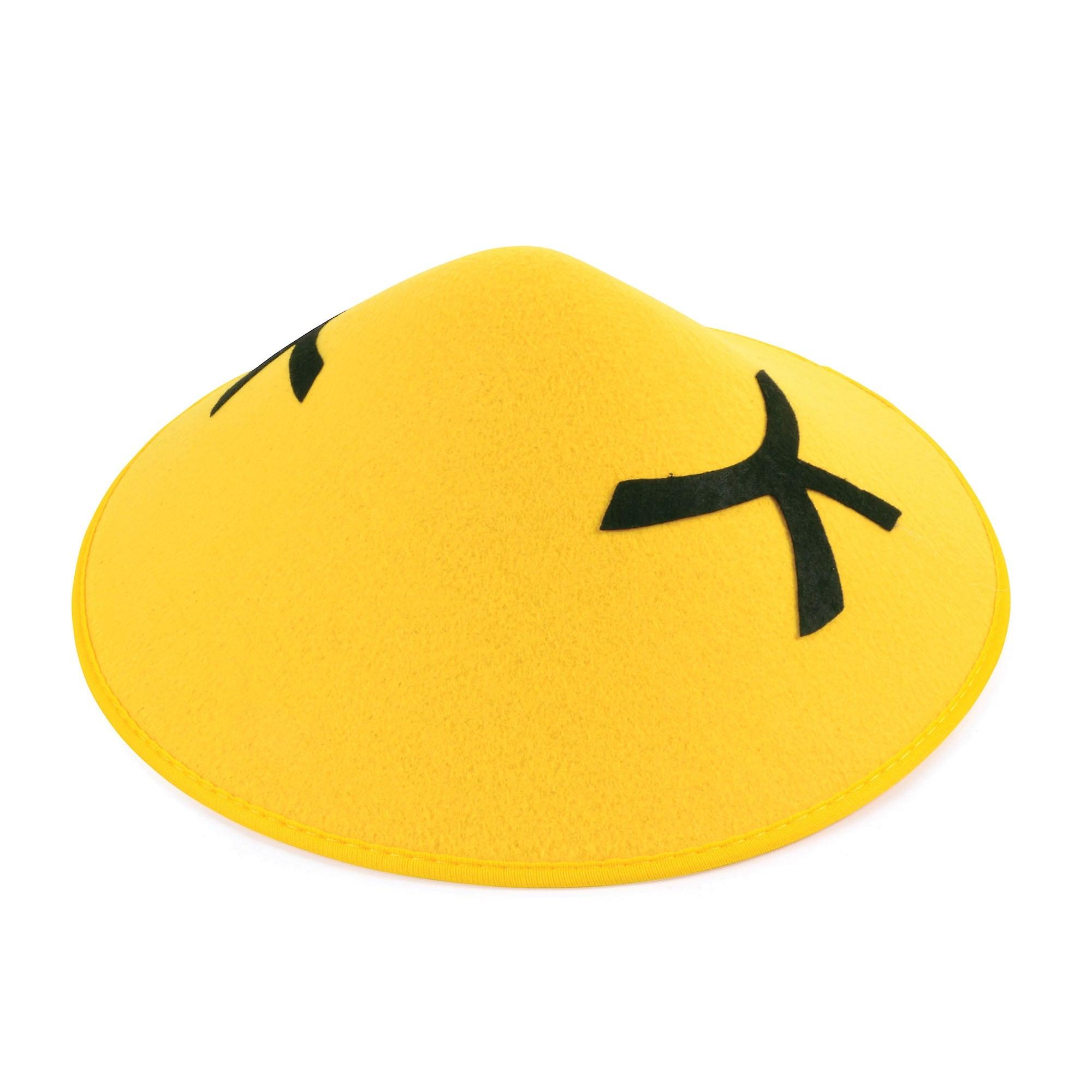 Chinese Coolie Felt Hat Hats Unisex Bh032