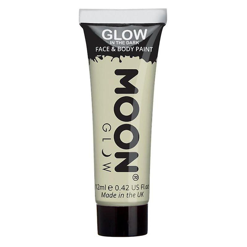 Moon Glow In The Dark Face Paint 12ml Single M5502