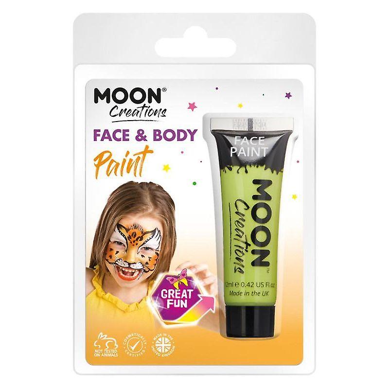 Moon Creations Face & Body Paint 12ml Clamshell C01457