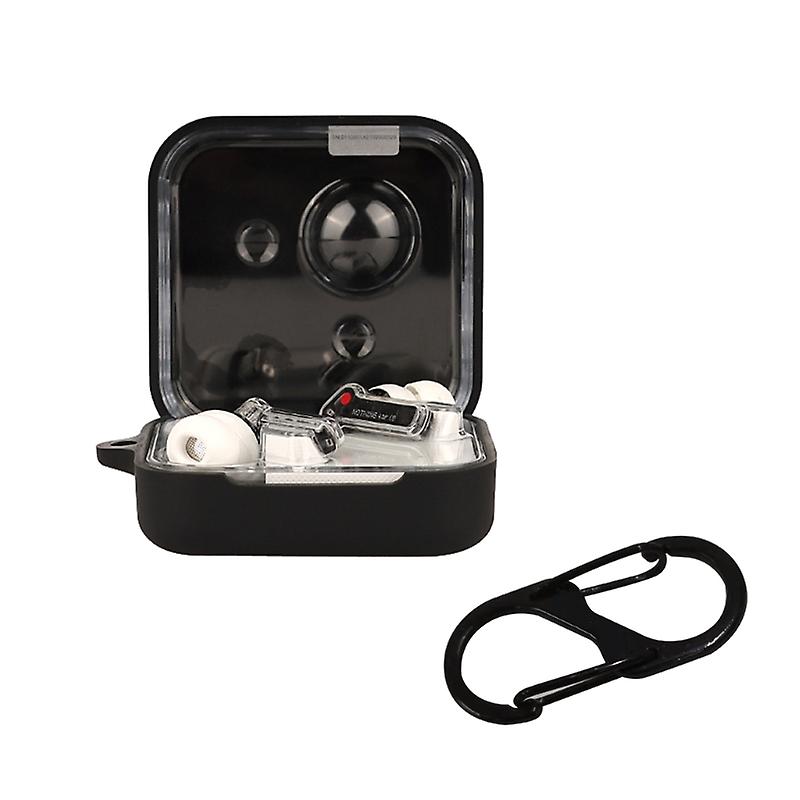 Anti-scratch Cover Sleeve Non-slip Housing for Nothing Ear (2) Case-Shell Frame