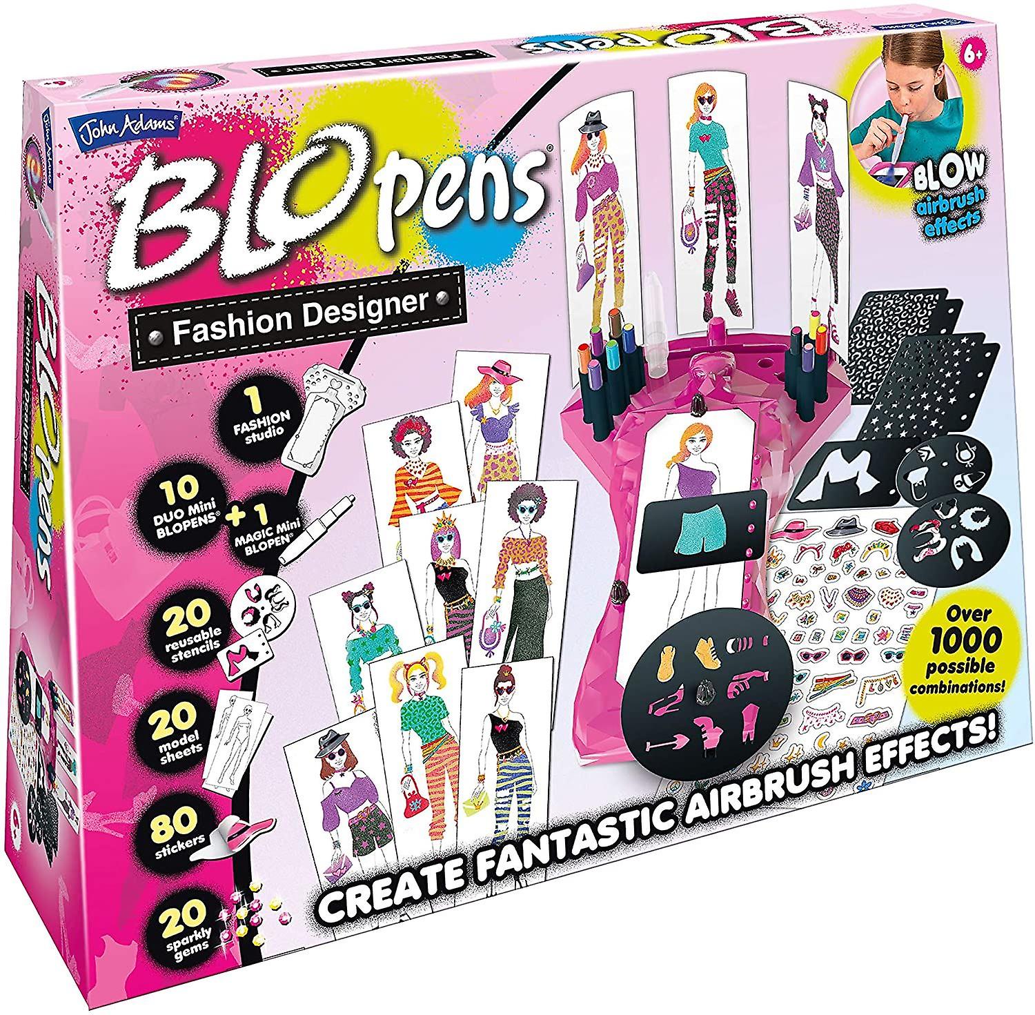 John Adams BLOPENS Fashion Designer