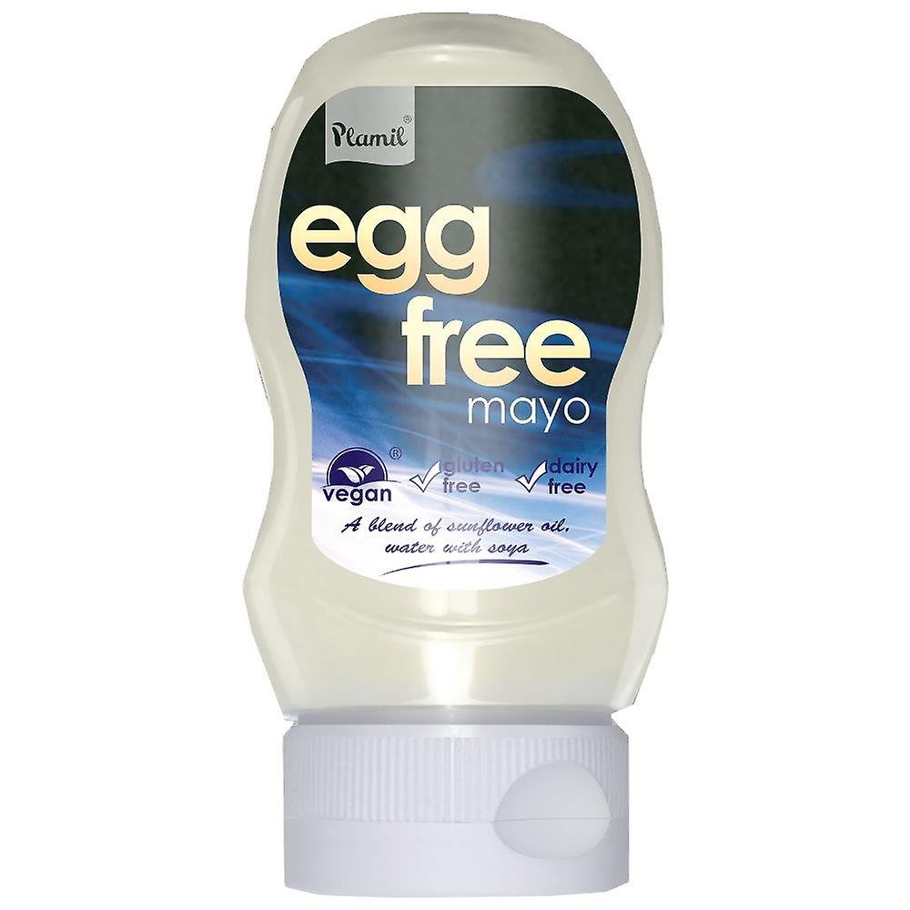 Plamil Egg Free Plain Mayo Squeezy Bottle 275g x6