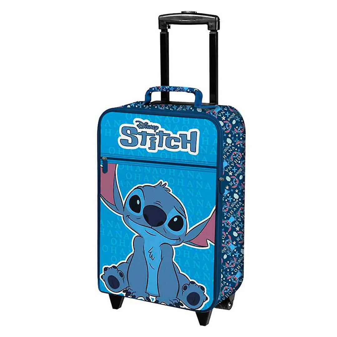 Maleta semirrígida Stitch Travel Trolley