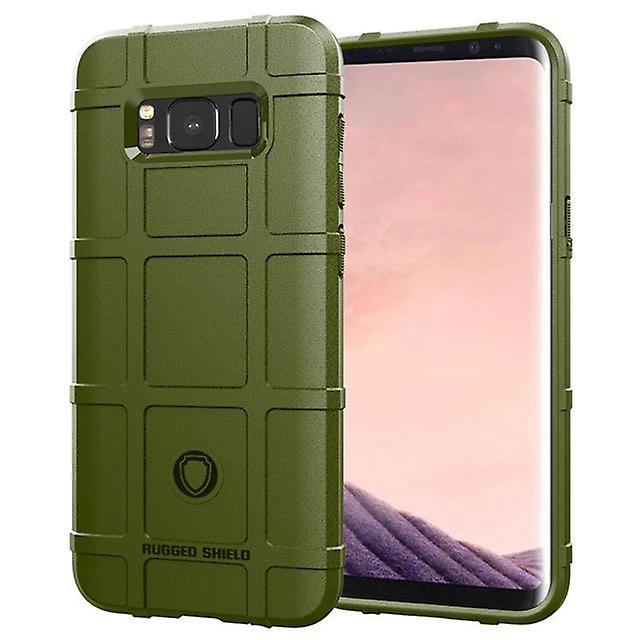 Durable Shockproof Protective Shell Case for Samsung Galaxy S8 Plus - Green