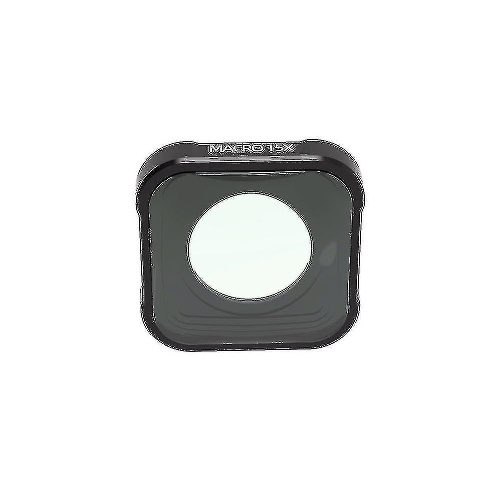 Gopro Hero 11/10/9ブラックアクションカメラアクセサリー用15xマクロHD 4kレンズフィルター
