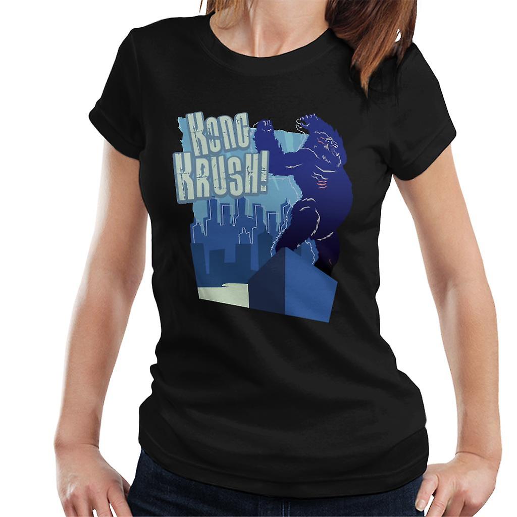 King Kong Krush Women's T-Shirt