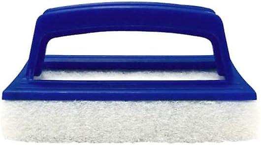 Blue Water Line Sponge Brush