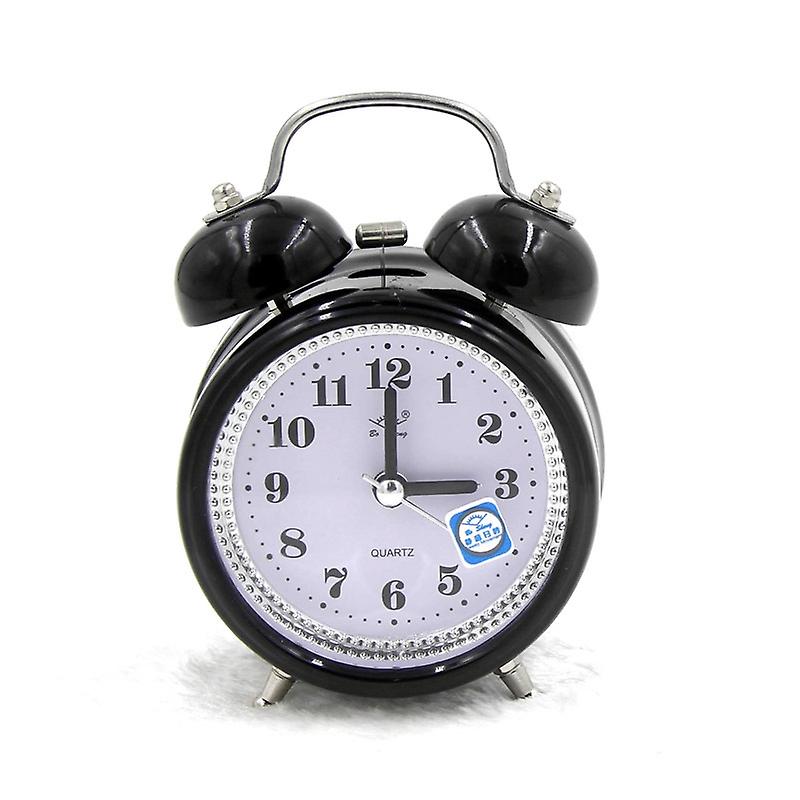 Mute Metal Alarm Clock with Night Light