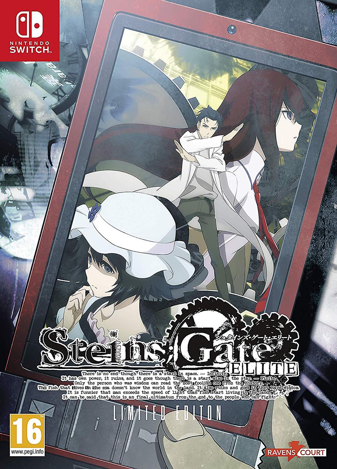 Steins Gate Elite
