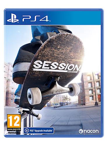Session: Skate Sim - Playstation 4