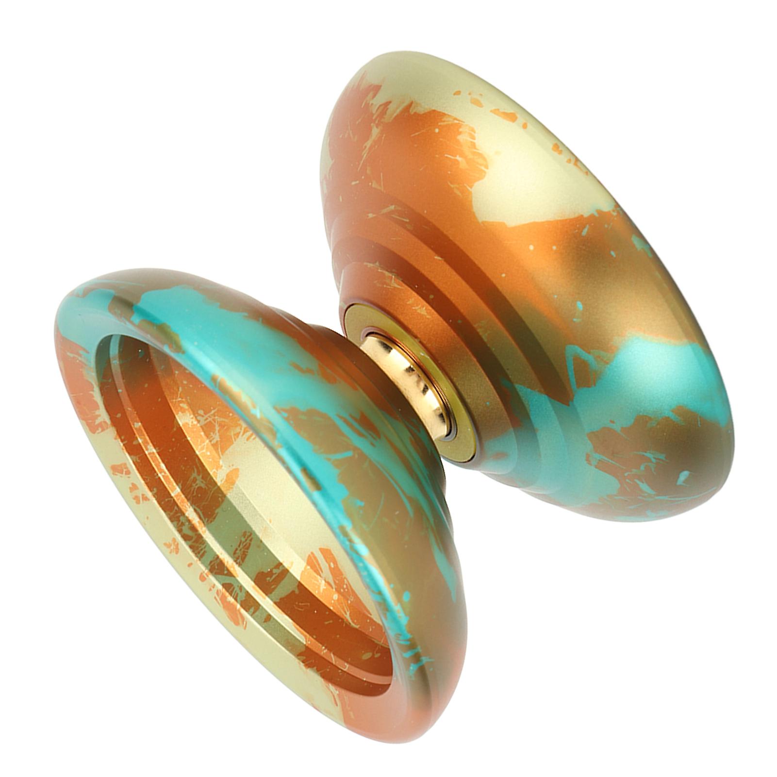 Professional Unresponsive Yoyo Ball Balanced Weight Stable Rotation Alloy Yoyo Ball Type 1 