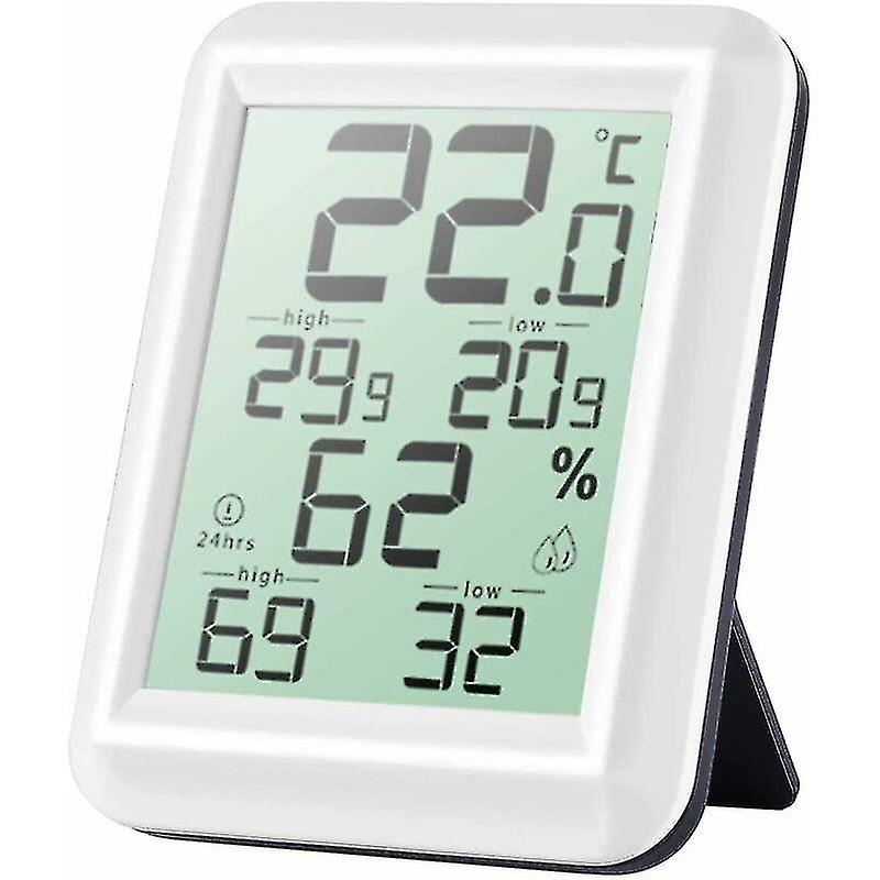 High Accuracy Digital Indoor Hygrometer Thermometer, / Switchable, Thermo Hygrometer For Detecting H