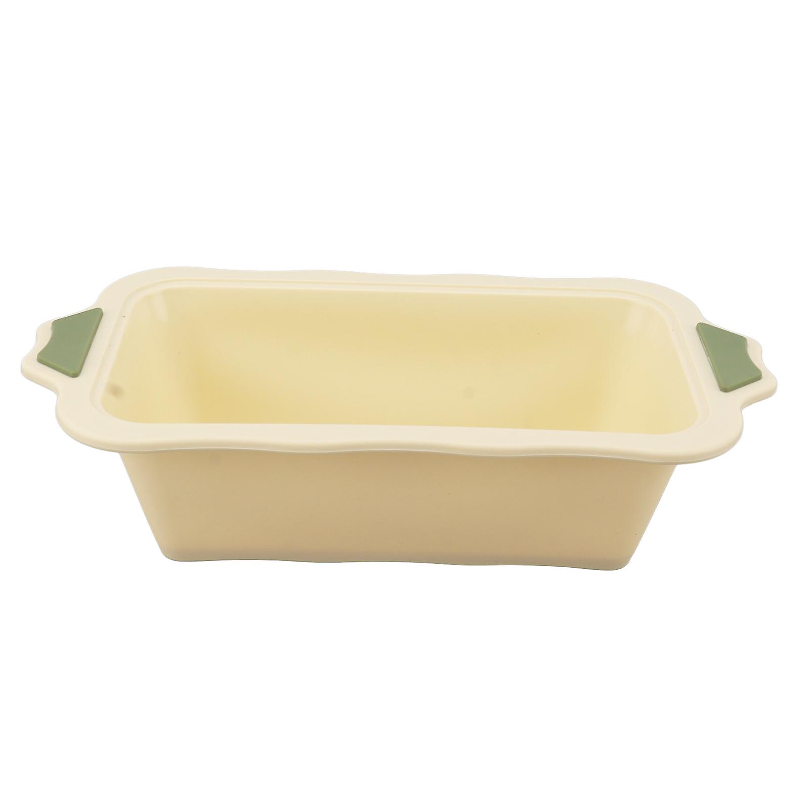Moulds Silicone Bread Loaf Tin, Non-Stick Silicone Bread Pan Flat Bottom High-Temperature Resistant Silicone Moulds for Bread Cake Brownies Meat Loaf