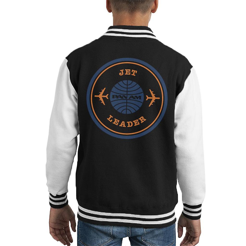 Pan Am Jet Leader Kid's Varsity Jacket