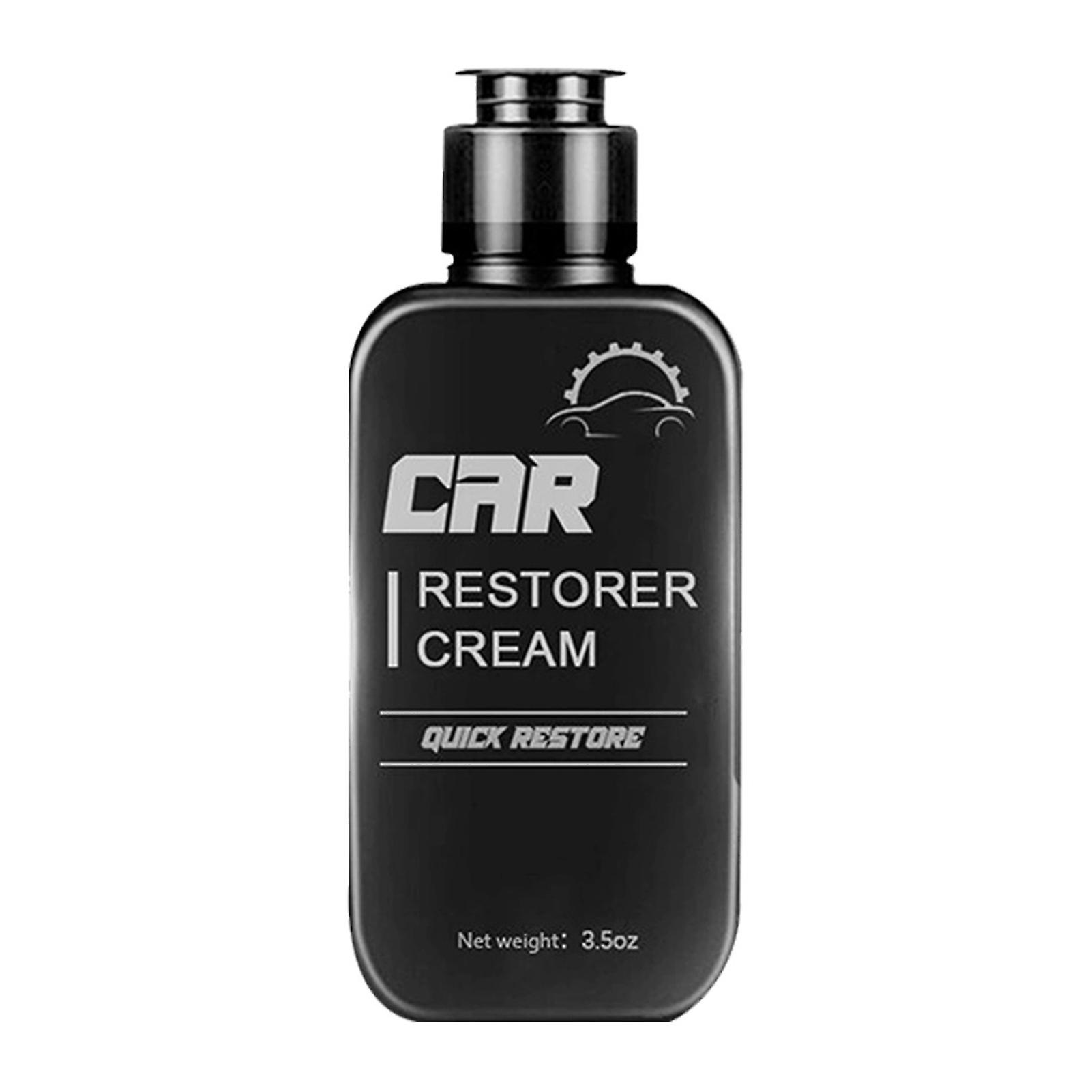 Plastic Revitalizing Coating Cream Multipurpose Car Coating Agents for Door Panels Car Seats