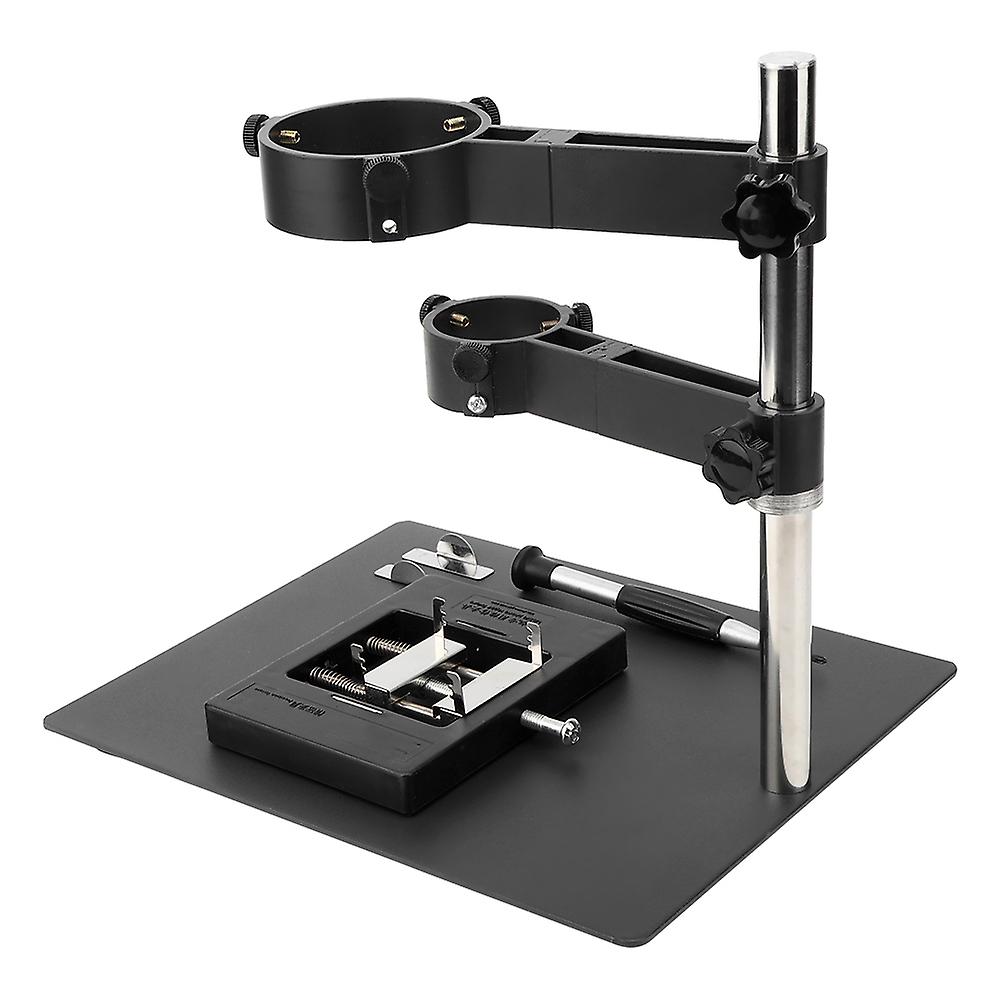 Air Heat Gun Movable Bracket Fixed Support Soldering Welding Auxiliary Jig Tools