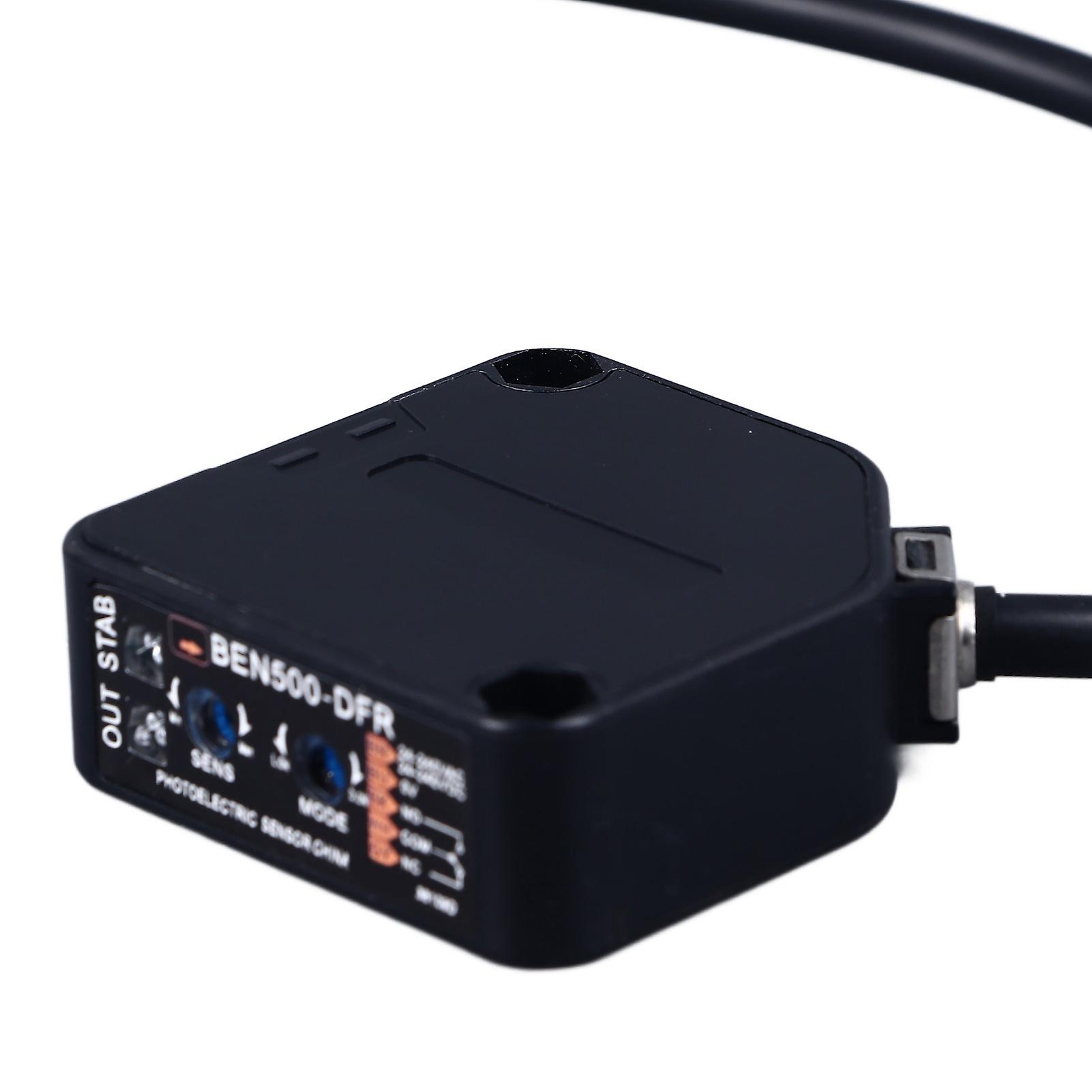 Photoelectric Switch Relay Output Diffuse Reflection Light Control Optoelectronic Sensor for Object Detection 