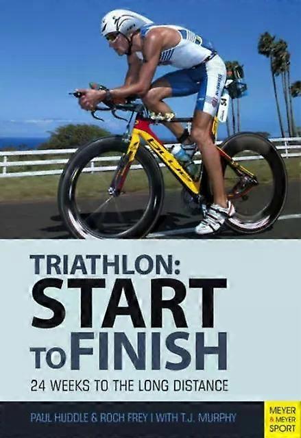 Triathlon Start To Finish - Paul Huddle