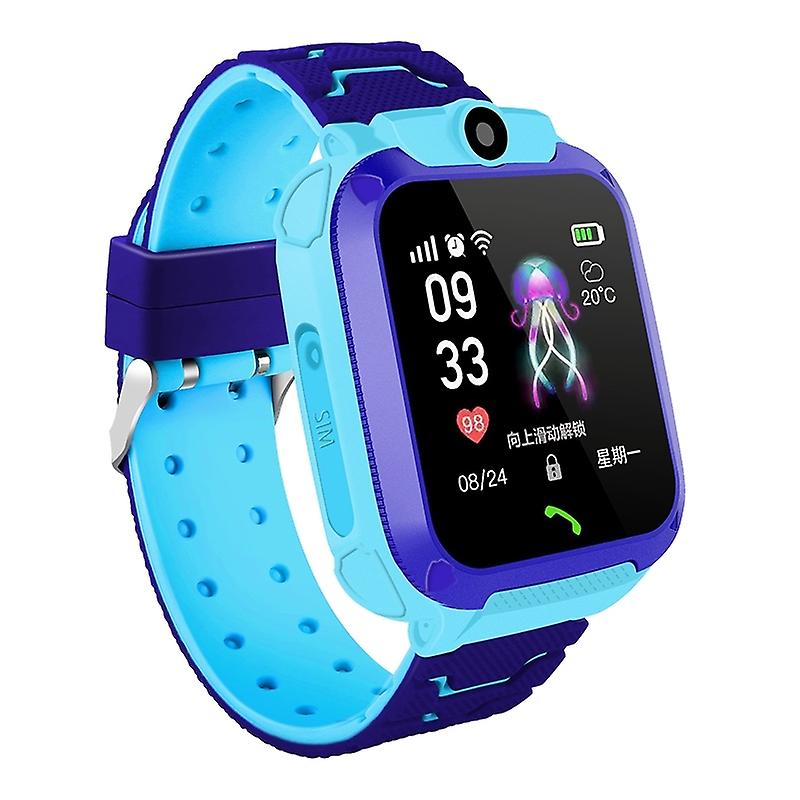 Montre connectée Q120 pour enfants, écran couleur 1,44 pouce, IP67
