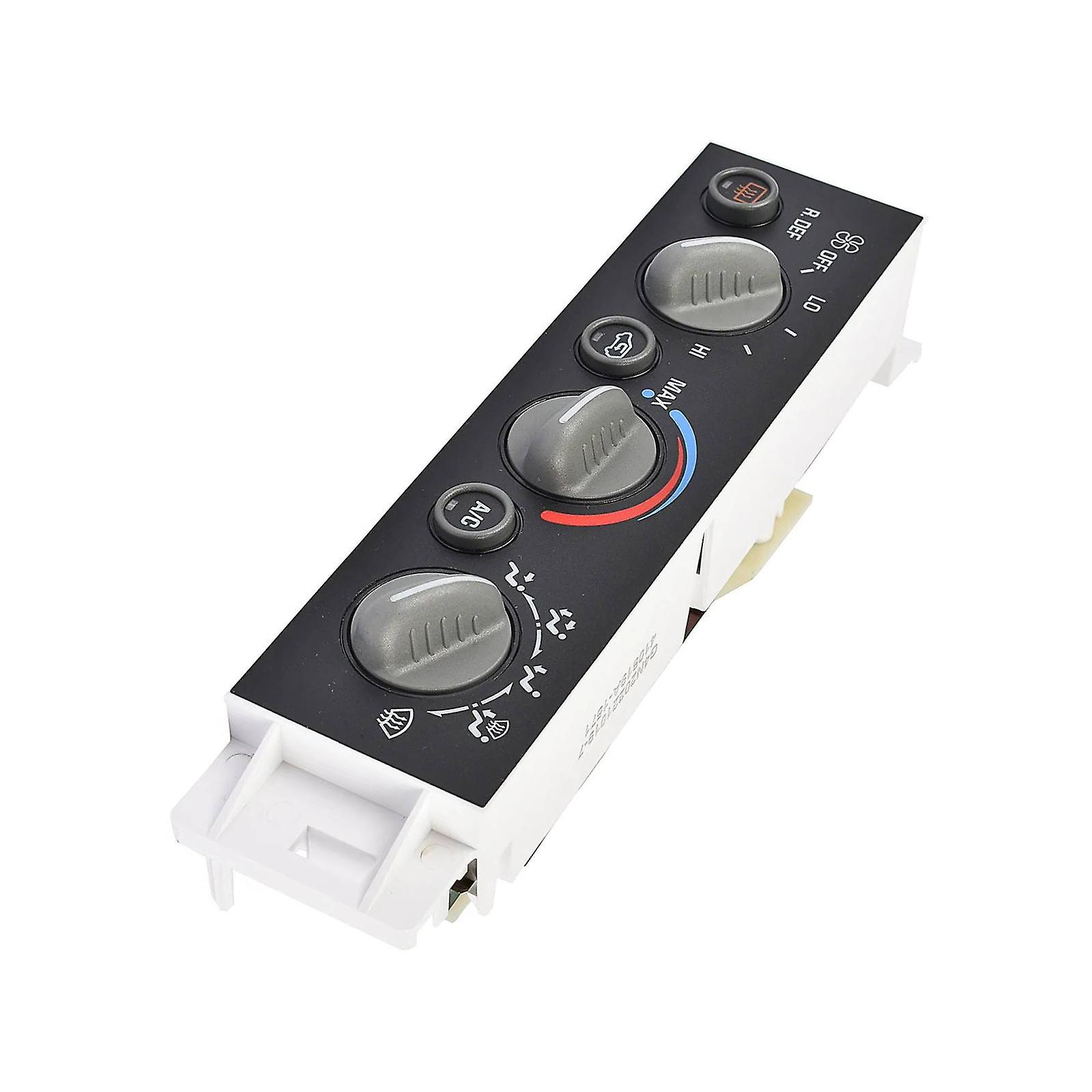 Unité de commande de climatisation de chauffage 16240105 robuste pour Chevy Suburban