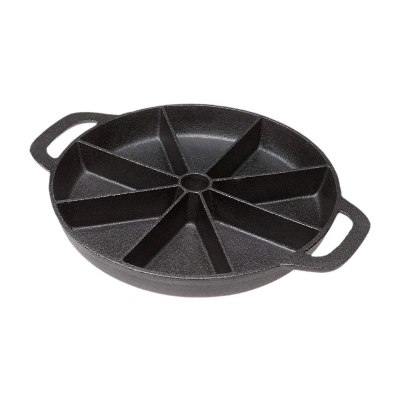 Corn Bread Pan Cookware Cornbread Skillet for Grill Breakfast Outdoor Indoor