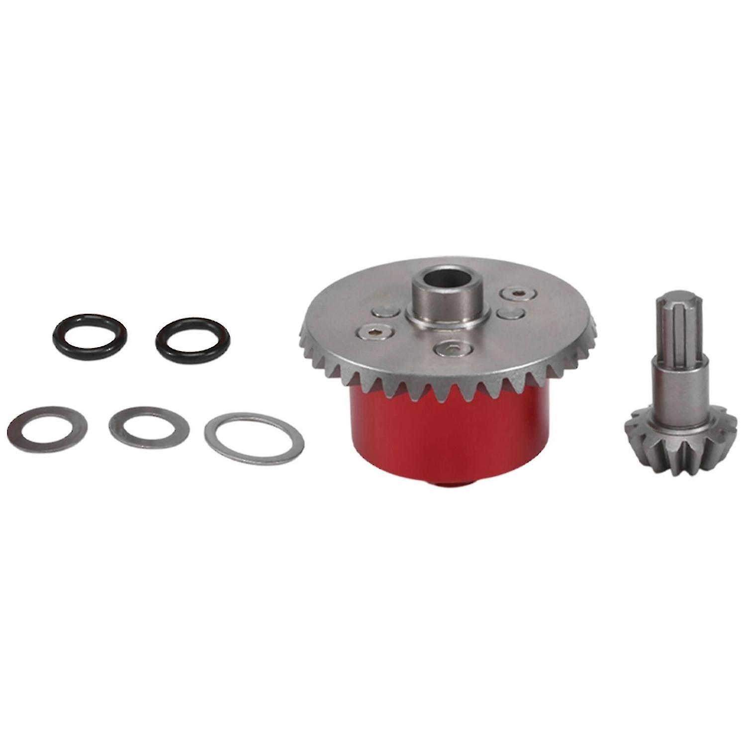 Metal Diff Case Diff 37t Input 13t For Arrma 1/10 Kraton Senton Big Granite Outcast S S,1