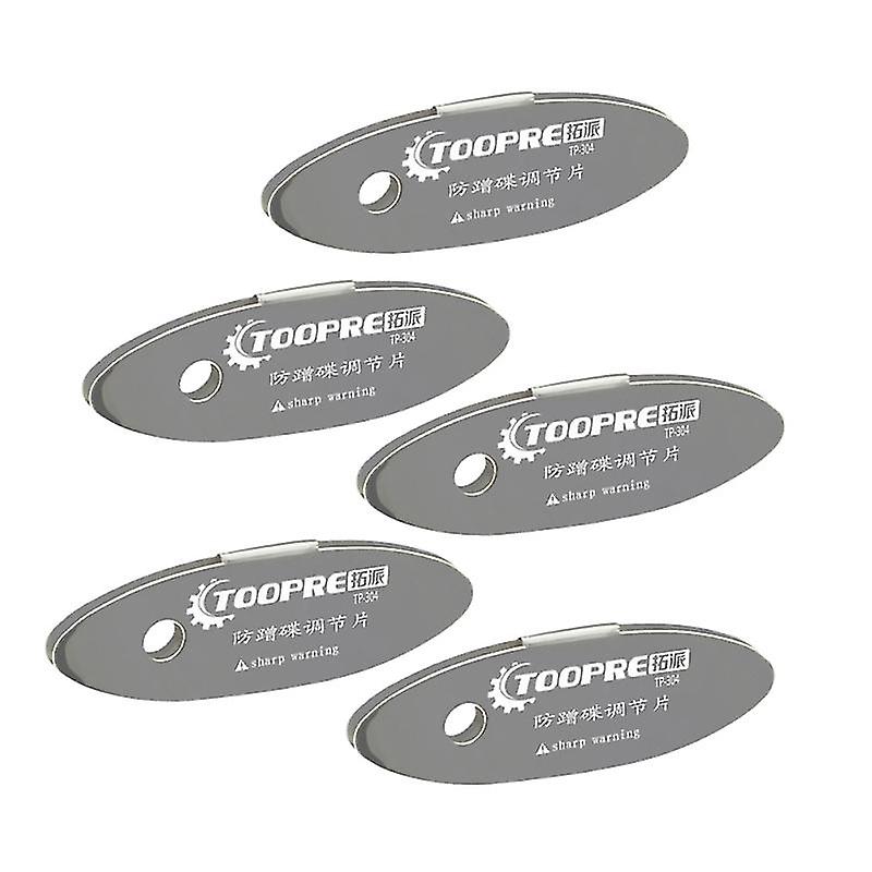 5pcs Bike Disc Brake Pads