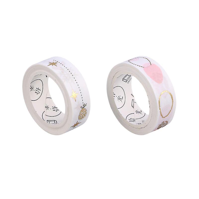 2pcs Masking Tape
