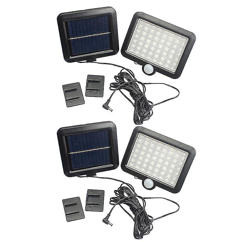 2pcs Solar Patio Lights